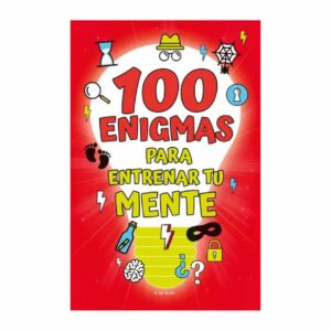 Libro 100 Enigmas Para Entrenar Tu Mente EDITORIAL PLANETA COLOMBIA S.A 160 Páginas