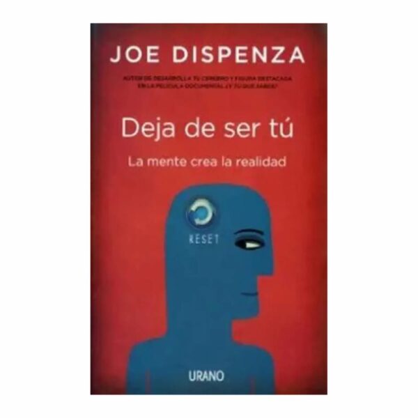 Libro Deja De Ser Tu URANO 350 Páginas
