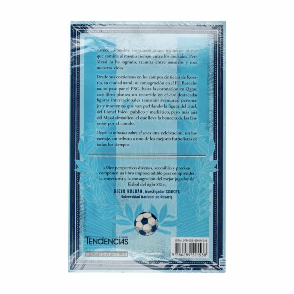 Libro Messi 10 Miradas Sobre El 10 MR.BOOKS 384 Páginas - Imagen 2