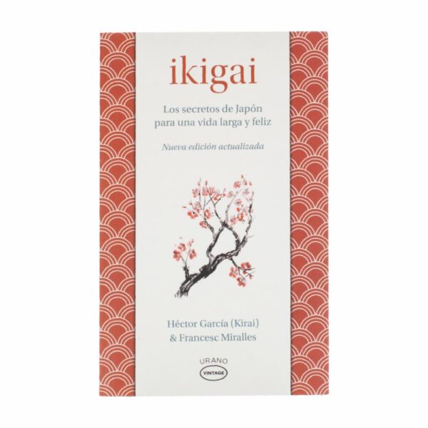 Libro IKIGAI MR.BOOKS 192 Páginas