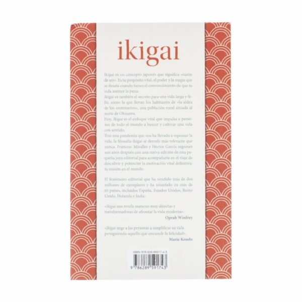 Libro IKIGAI MR.BOOKS 192 Páginas - Imagen 2