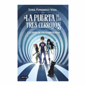 La Puerta De Los Tres Cerrojos 2 Sónia Fernández-Vidal DESTINO 288 Páginas