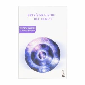 Libro Brevísima Historia Del Tiempo BOOKET 213 Páginas