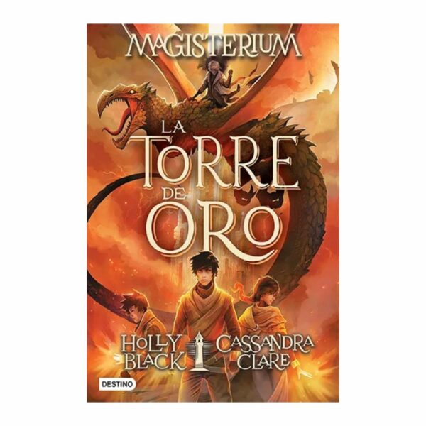Magisterium 5. La Torre De Oro Holly Black DESTINO 224 Páginas