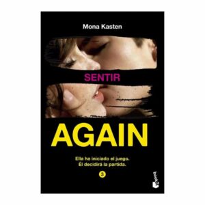 Libro Again Sentir BOOKET 480 Páginas