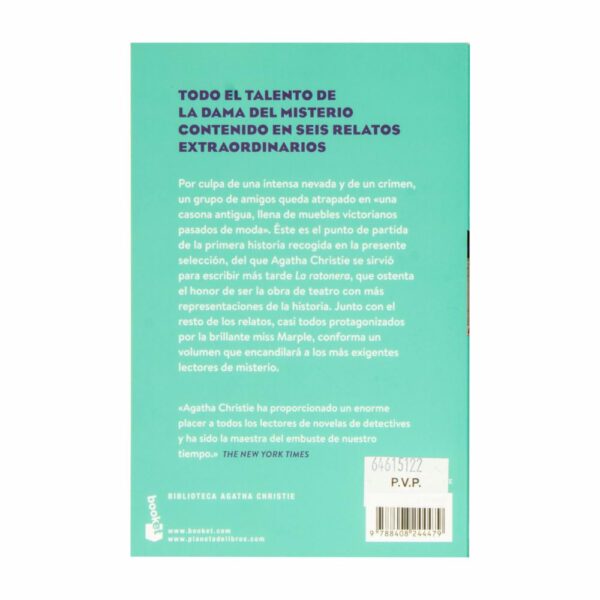 Libro Tres Ratones Ciegos BOOKET 176 Páginas - Imagen 2