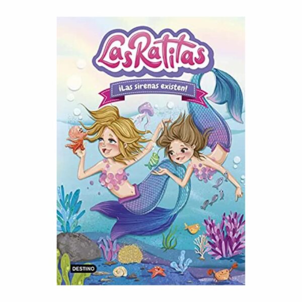 Las Ratitas 5. Las Sirenas Existen RBA 152 Páginas