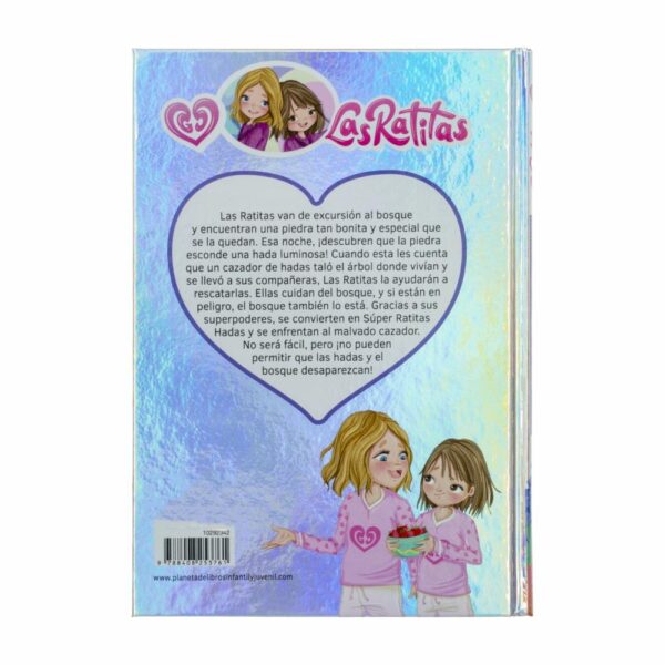 Libro Las Ratitas 8 El Bosque De Las Hadas Luminosas MR.BOOKS 144 Páginas - Imagen 2