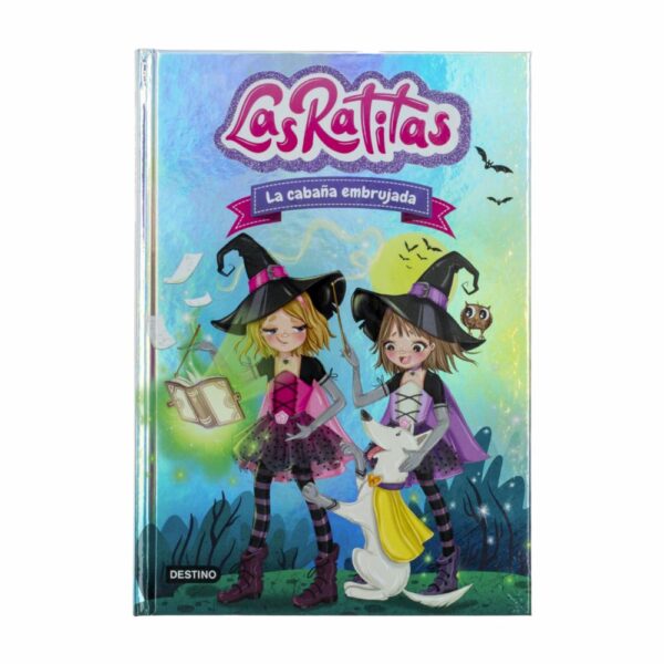 Libro Las Ratitas 9 La Cabaña Embrujada MR.BOOKS 144 Páginas