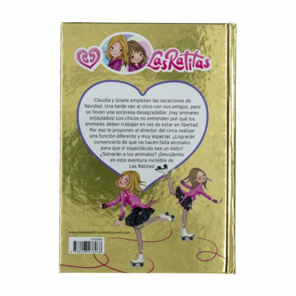 Libro Las Ratitas 10 La Magia Esta En Ti MR.BOOKS 144 Páginas - Imagen 2