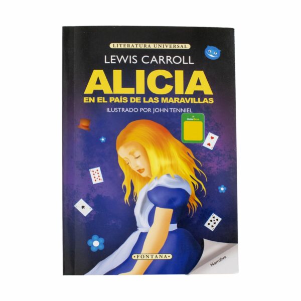 Libro Alicia En El País De Las Maravillas FONTANA 160 Páginas