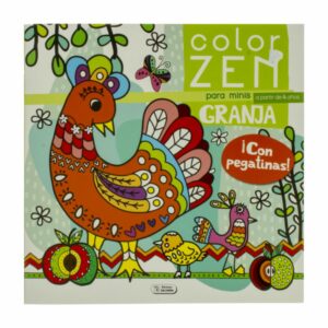 Libro Color Zen Para Minis SALDAÑA 48 Páginas