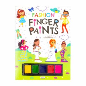 Libro Animales Finger Paints SALDAÑA Unidad