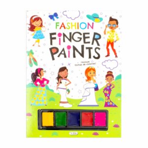 Libro Animales Finger Paints EDICIONES SALDAÑA Unidad