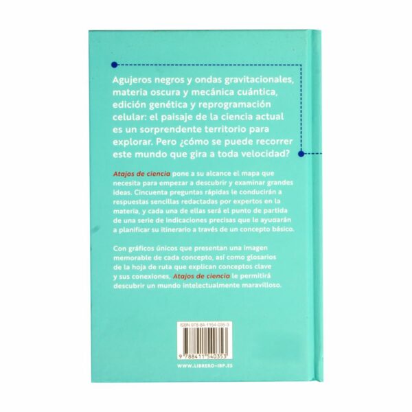 Libro Atajos De Ciencia MR.BOOKS 160 Páginas - Imagen 2