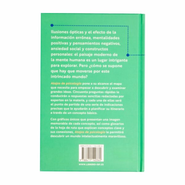 Libro Atajos De Psicología MR.BOOKS 160 Páginas - Imagen 2