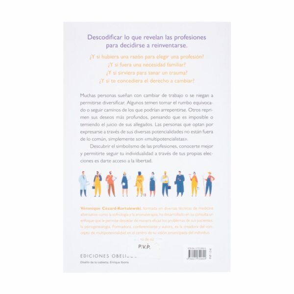 Libro Psicogenealogía La Simbología De Las Profesiones MR.BOOKS 232 Páginas - Imagen 2