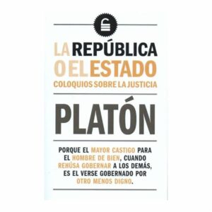 La Republica O El Estado Platón INGENIOS 464 Páginas