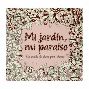 Libro De Autoayuda Mi Jardín Mi Paraíso MR.BOOKS 32 Páginas
