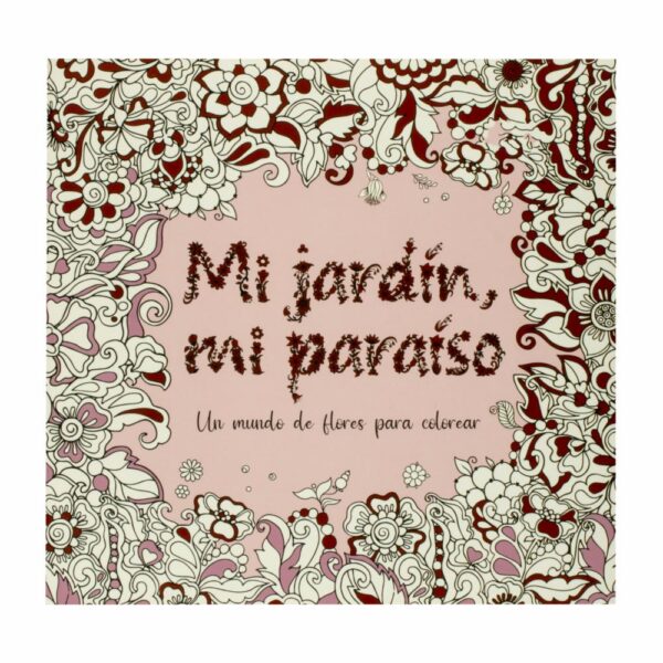 Libro De Autoayuda Mi Jardín Mi Paraíso MR.BOOKS 32 Páginas