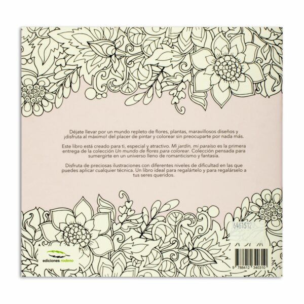 Libro De Autoayuda Mi Jardín Mi Paraíso MR.BOOKS 32 Páginas - Imagen 2