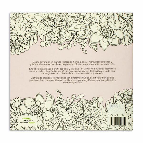 Libro De Autoayuda Mi Jardín Mi Paraíso MR.BOOKS 32 Páginas - Imagen 2