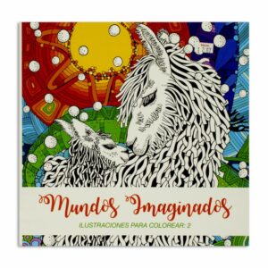 Libro De Autoayuda Mundos Imaginados MR.BOOKS 32 Páginas