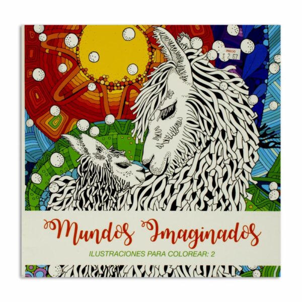 Libro De Autoayuda Mundos Imaginados MR.BOOKS 32 Páginas