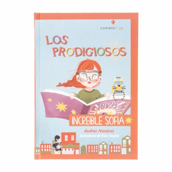 Libro Los Prodigiosos Increíble Sofía MR.BOOKS 104 Páginas