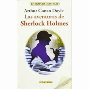Las Aventuras De Sherlock Holmes Arthut Conan Doyle FONTANA 288 Páginas