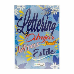 Libro Infantil Lettering 1 PLAYBOOK Unidad
