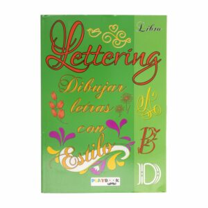 Libro Lettering 4 PLAYBOOK 64 Páginas