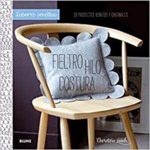 Libro Fieltro Hilo Costura BLUME 128 Páginas