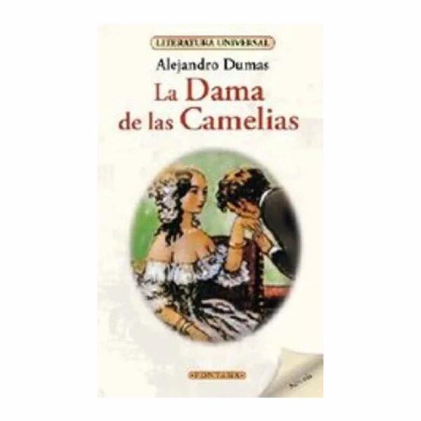 Libro La Dama De Las Camelias FONTANA 287 Páginas