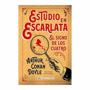 Estudio En Escarlata Arthur Conan Doyle EDITORIAL ALMA 288 Páginas