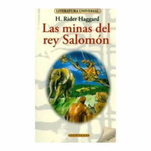 Libro Las Minas Del Rey Salomón FONTANA 222 Páginas
