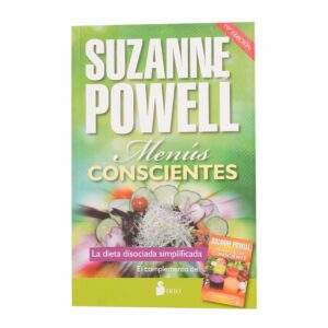 Libro Menús Conscientes MR.BOOKS 128 Páginas