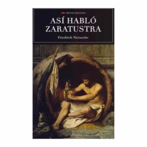 Libro Así Hablo Zaratustra MESTAS 313 Páginas