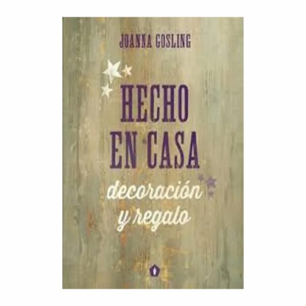 Libro Hecho En Casa 5 TINTAS 159 Páginas
