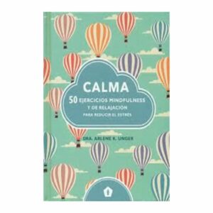 Libro Calma CINCOTINTAS 160 Páginas