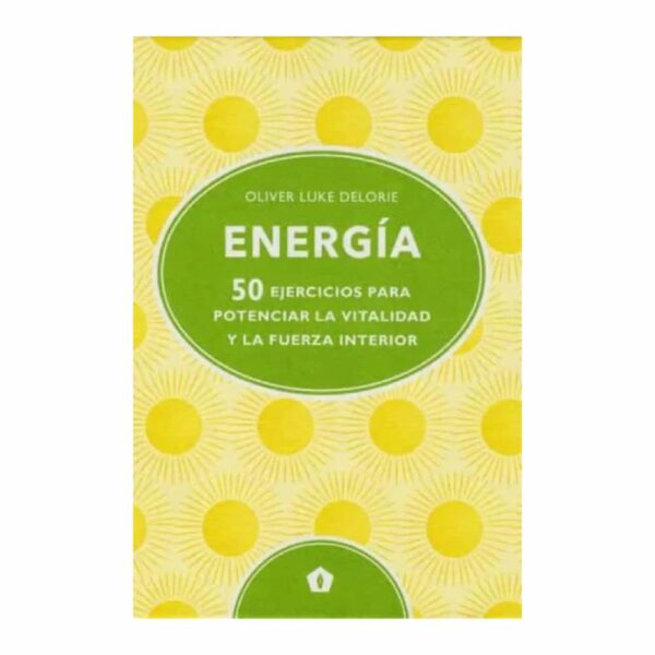 Libro Energía CINCOTINTAS 159 Páginas