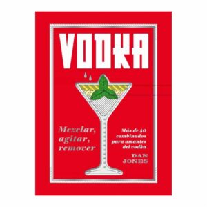 Libro Vodka CINCOTINTAS 143 Páginas