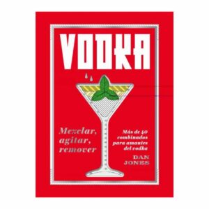 Libro Vodka CINCOTINTAS 143 Páginas