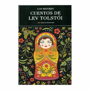 Libro Los Mejores Cuentos De Leon Tolstoi MESTAS 358 Páginas