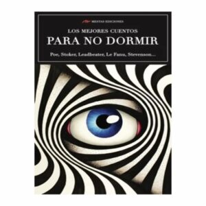 Libro Mejores Cuentos Para No Dormir MESTAS 189 páginas
