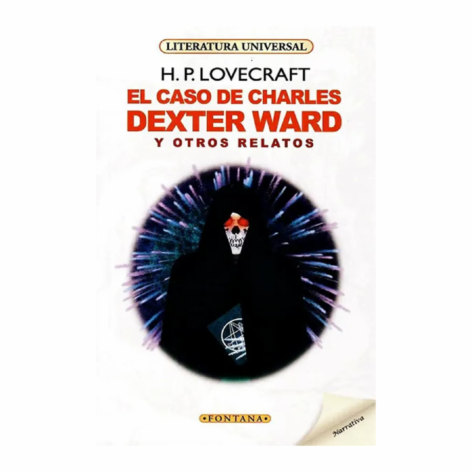 Caso De Charles Dexter H. P. Lovecraft FONTANA 185 Páginas - Imagen 2