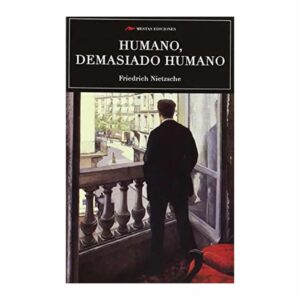 Libro Humano Demasiado Humano BOOK TRADE 279 Páginas