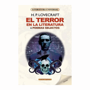 El Terror En La Literatura H.P. Lovecraft FONTANA 128 Páginas
