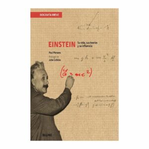 Libro Biografía Breve Einstein BLUME 160 Páginas