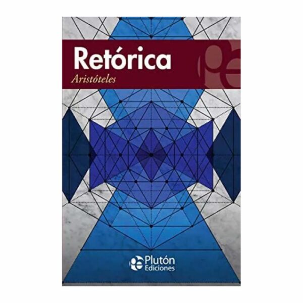 Libro Retorica PLUTON EDICIONES 221 Páginas